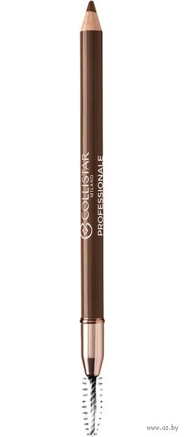 Карандаш для бровей "Professionale Brow Pencil Long-Lasting" тон: 3, Marrone — фото, картинка