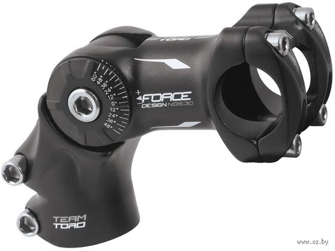 Вынос руля велосипеда "Toro" (90 мм; чёрный) — фото, картинка