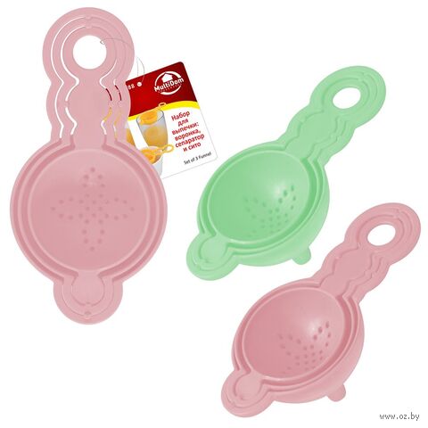 Набор для выпечки (воронка, сепаратор, сито) — фото, картинка