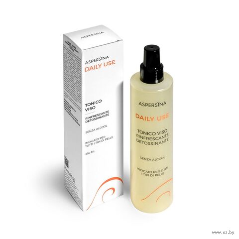 Тоник для лица интенсивно увлажняющий с муцином улитки и гиалуроновой кислотой "Daily Use Tonico Viso" (250мл) — фото, картинка