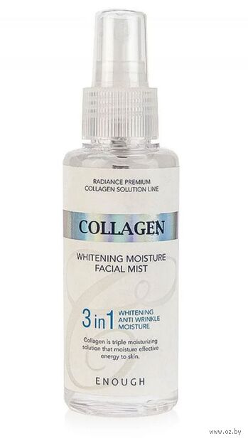 Мист для лица "Collagen 3 In 1 Mist" (100 мл) — фото, картинка