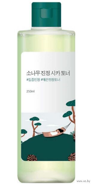 Тонер для лица "For Men Pine Calming Cica Toner" (200 мл) — фото, картинка