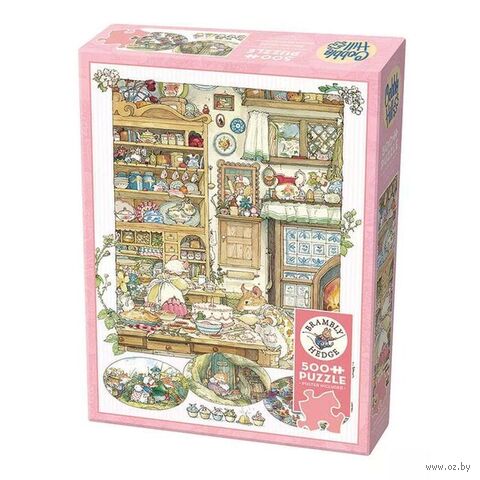 Пазл "Подготовка к пикнику в Брэмбли Хедж" (500 элементов) — фото, картинка