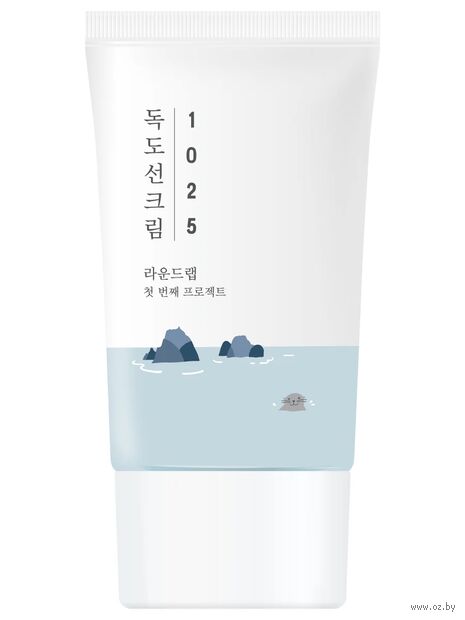 Крем солнцезащитный для лица "1025 Dokdo Sunscreen" SPF50 (50 мл) — фото, картинка