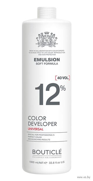Оксидант-лосьон "Color Developer 40 vol 12%" (1000 мл) — фото, картинка