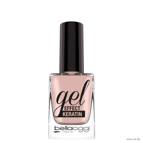 Лак для ногтей "Gel Effect Keratin" тон: 403, ethereal — фото, картинка