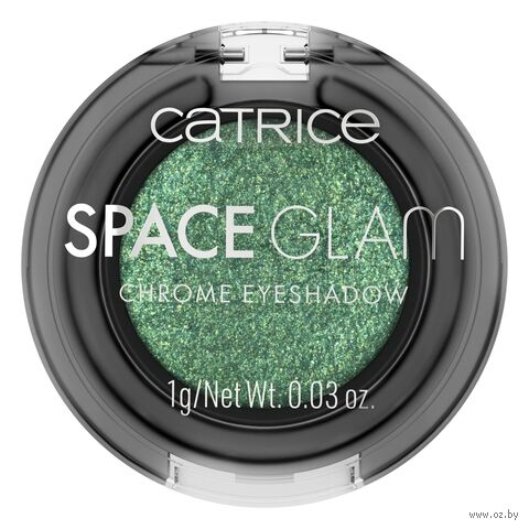 Тени для век "Space Glam Chrome" тон: 060, galactic glow — фото, картинка