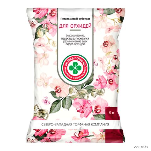 Грунт для орхидей "Скорая Помощь" (5 л) — фото, картинка