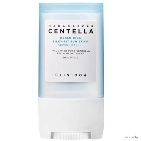Стик для лица солнцезащитный "Madagascar Centella Hyalu-Cica" SPF 50+ (20 мл) — фото, картинка