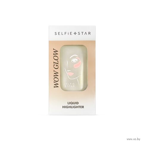 Хайлайтер для лица "Liquid Highlighter Wow Glow Sun Kiss" (20 мл) — фото, картинка