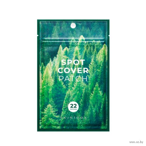 Патчи для кожи вокруг глаз "Madagascar Centella Tea-Trica" (22 шт.) — фото, картинка