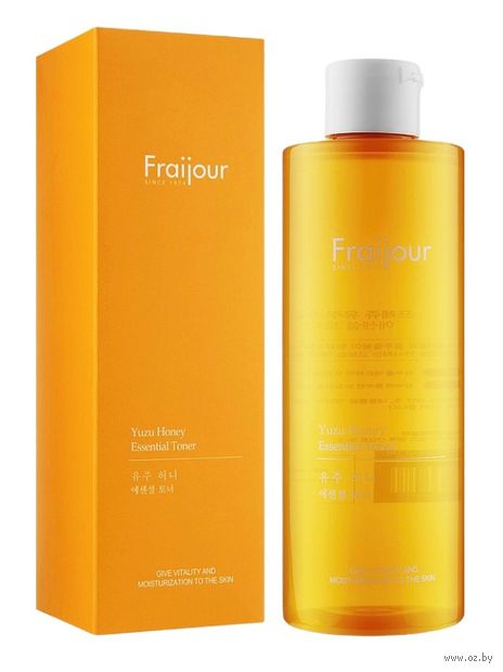 Тонер для лица "Yuzu Honey Essential Toner" (250 мл) — фото, картинка