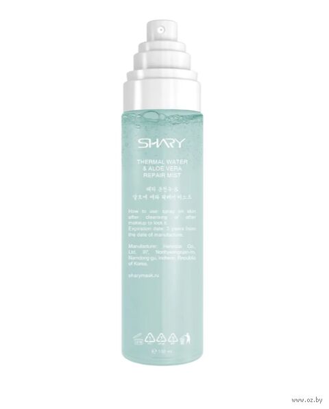 Спрей-мист для лица "С термальной водой и алоэ вера" (100 мл) — фото, картинка