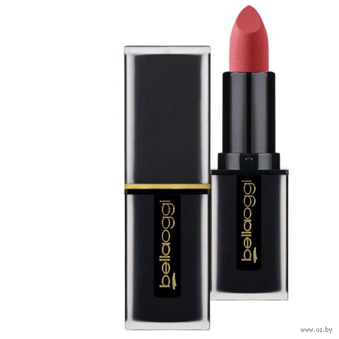 Помада для губ "Kiss Affair Mat" тон: 02, blossom pink — фото, картинка