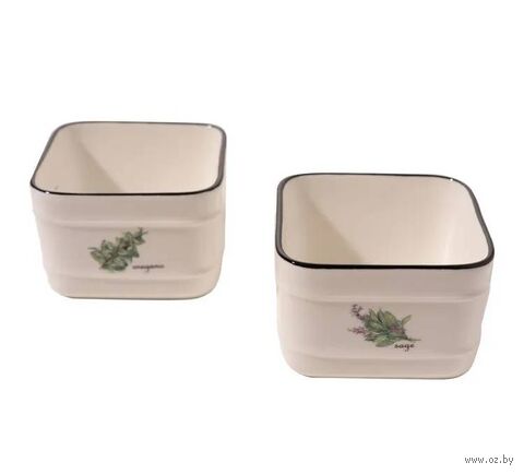 Набор салатников фарфоровых "Lemon" (2 шт.; 300 мл) — фото, картинка