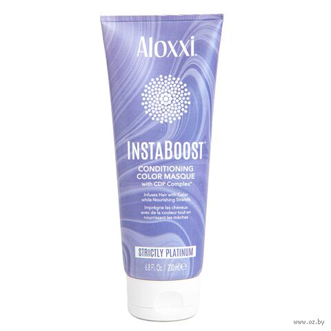 Тонирующая маска для волос "Colour Masque Strictly Platinum" тон: платина — фото, картинка