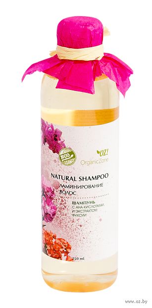 Шампунь для волос "С АНА-кислотами. Ламинирование волос" (250 мл) — фото, картинка