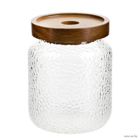 Банка для сыпучих продуктов "Glass Style" (600 мл) — фото, картинка