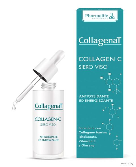 Сыворотка для лица антиоксидантная "Colagen-C Face Serum" (30 мл) — фото, картинка