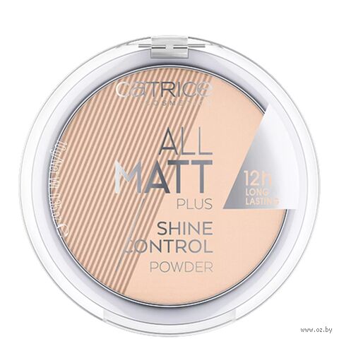Компактная пудра для лица "All Matt Plus. Shine Control Powder" тон: 025 — фото, картинка