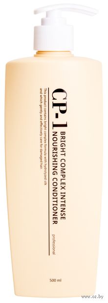 Кондиционер для волос "CP-1. Bright Complex Intense Nourishing" (500 мл) — фото, картинка