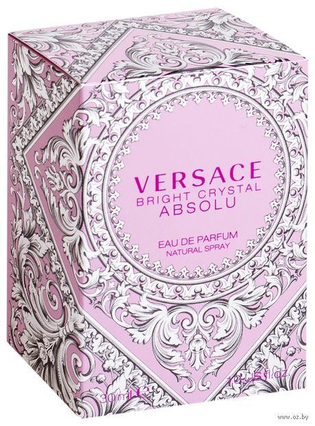 Парфюмерная вода для женщин Versace "Bright Crystal Absolu" (30 мл) — фото, картинка