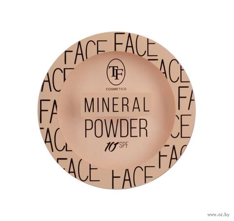 Компактная пудра для лица минеральная "Mineral Powder" SPF10 тон: 13, натуральный — фото, картинка