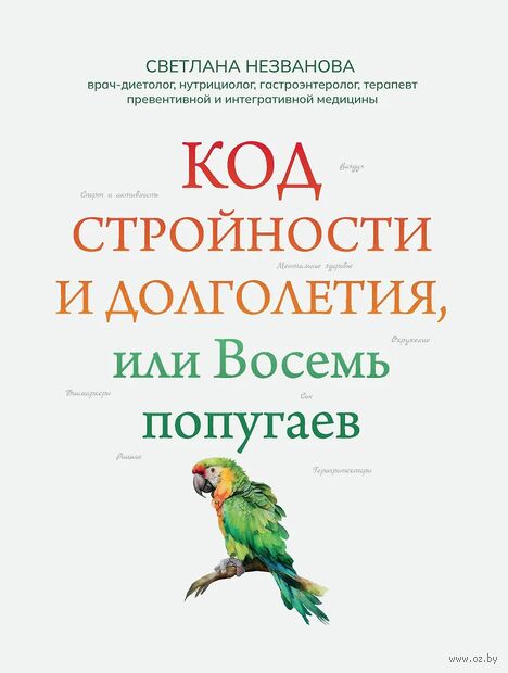 Код стройности и долголетия, или Восемь попугаев — фото, картинка