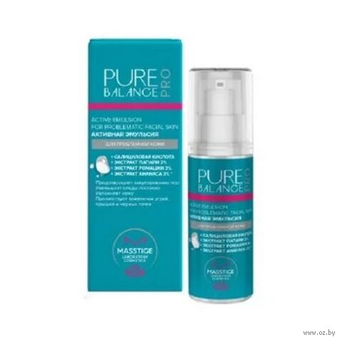 Эмульсия для лица "Активная. Для проблемной кожи" (50 г) — фото, картинка