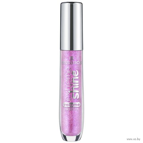 Блеск для губ "Extreme shine volume" тон: 10, sparkling purple — фото, картинка