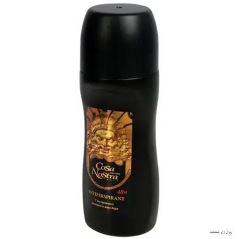 Антиперспирант для мужчин "Cosa Nostra" (шариковый; 40 мл) — фото, картинка