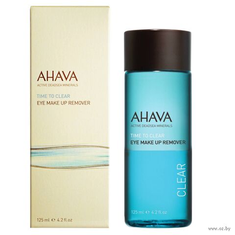 Средство для снятия макияжа с глаз "Time to Clear" (125 мл) — фото, картинка