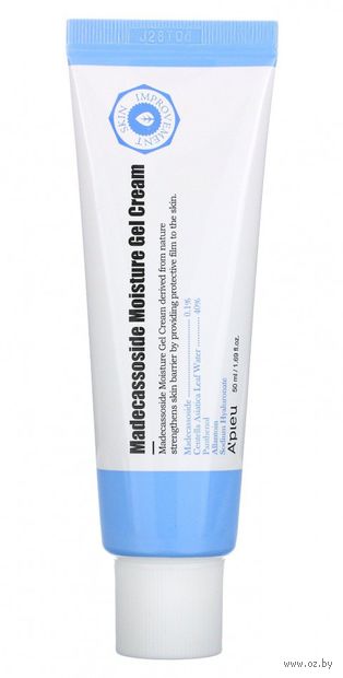 Гель-крем для лица "Madecassoside Moisture Gel Cream" (50 мл) — фото, картинка