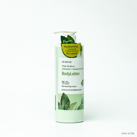 Лосьон для тела "Deep Moisture Green Tea Hyaluronic Acid" (750 мл) — фото, картинка