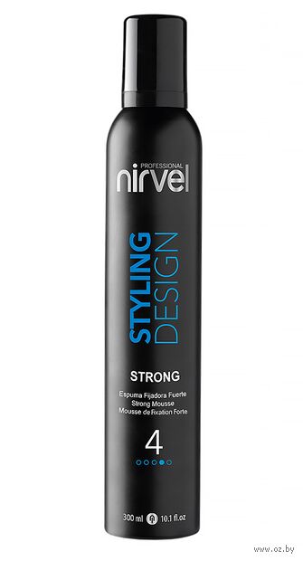 Мусс для укладки волос "Strong Mousse" сильной фиксации (300 мл) — фото, картинка