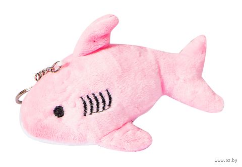 Мягкая игрушка-брелок "Акула" (12 см) — фото, картинка