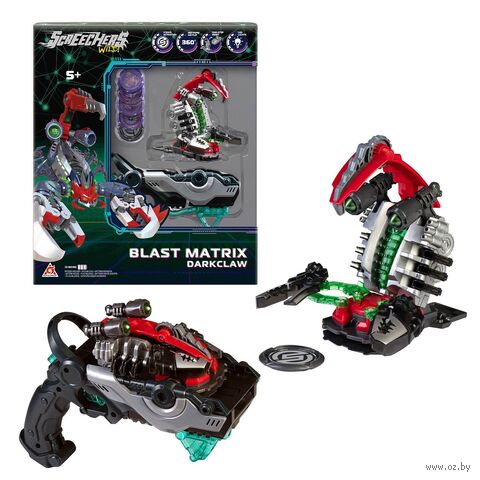 Игровой набор "Дикие Скричеры. Бласт Матрикс Дарккло S5" — фото, картинка