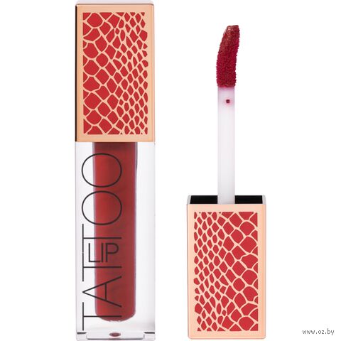 Жидкая помада для губ "Lip Tattoo" тон: 10, self confidence — фото, картинка