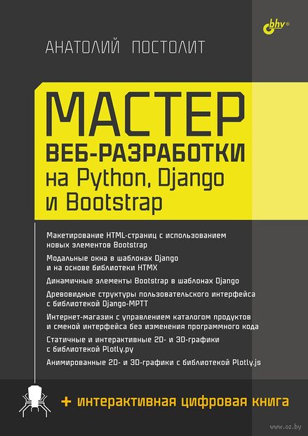Мастер веб-разработки на Python, Django и Bootstrap — фото, картинка
