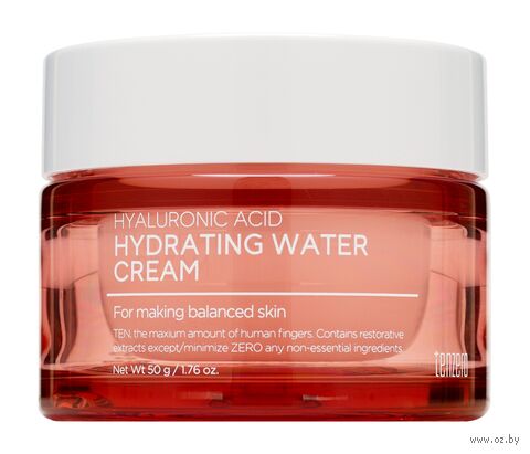 Крем для лица "Hyaluronic Acid Hydrating Water Cream" (50 г) — фото, картинка