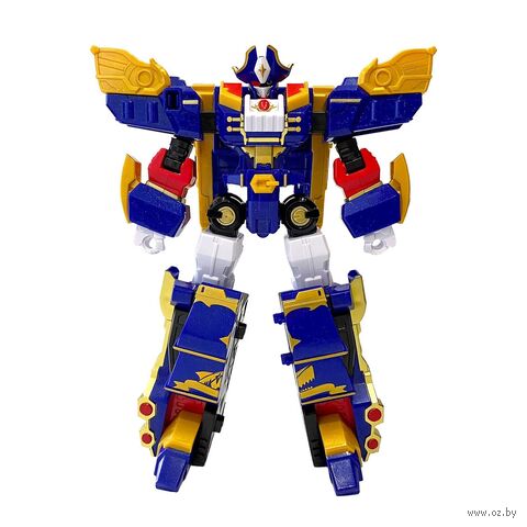 Игровой набор "Метал Кард Бот. Блэк Хук S1" — фото, картинка