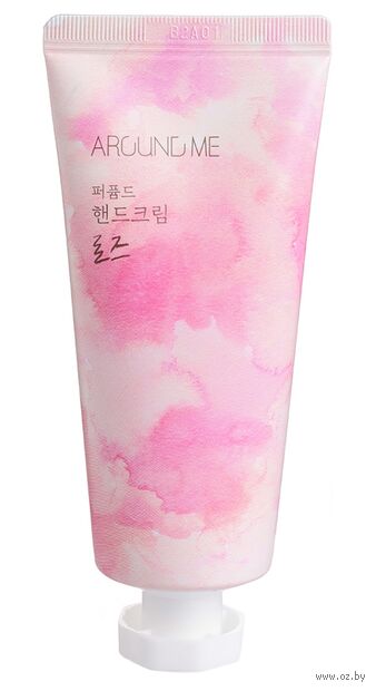 Крем для рук "Around Me Perfumed Hand Cream Rose" (60 мл) — фото, картинка