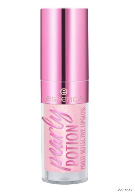 Блеск для губ "Pearly Potion Multi-Reflective Lipgloss" тон: 01, golden peach — фото, картинка