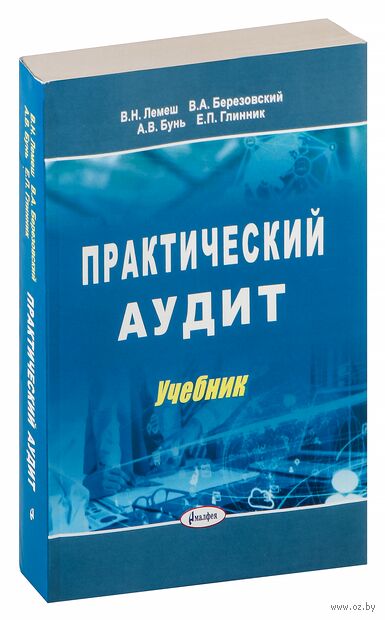 Практический аудит. Учебник — фото, картинка