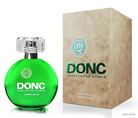 Парфюмерная вода для женщин "Donc Green Apple" (100 мл) — фото, картинка