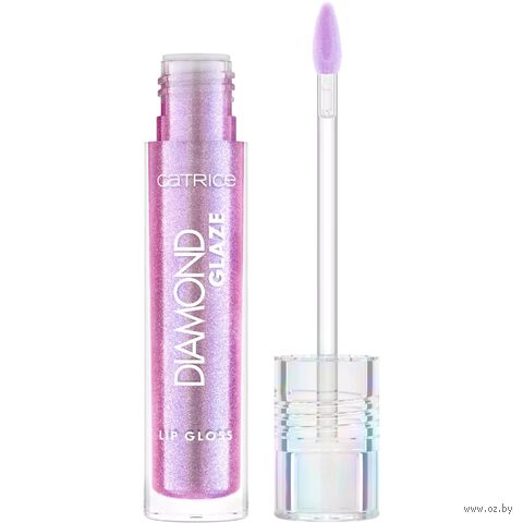 Блеск для губ "Diamond Glaze" тон: 030, less bitter more glitter — фото, картинка