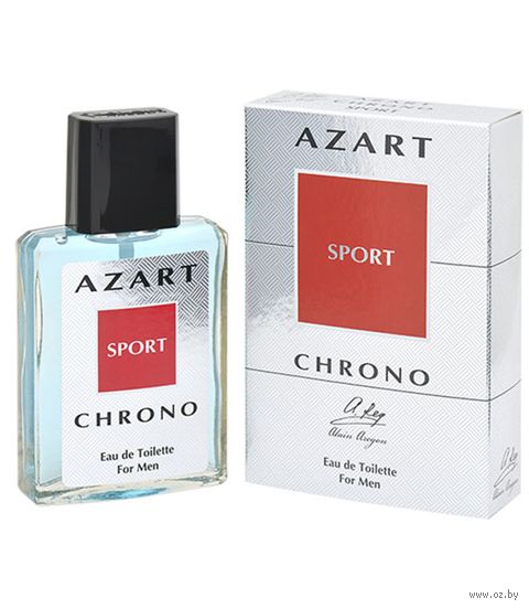 Туалетная вода для мужчин "Azart Chrono. Sport" (100 мл) — фото, картинка