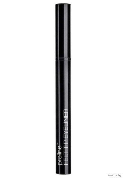 Подводка-фломастер для глаз "Proline Felt Tip" тон: E8752, черный — фото, картинка