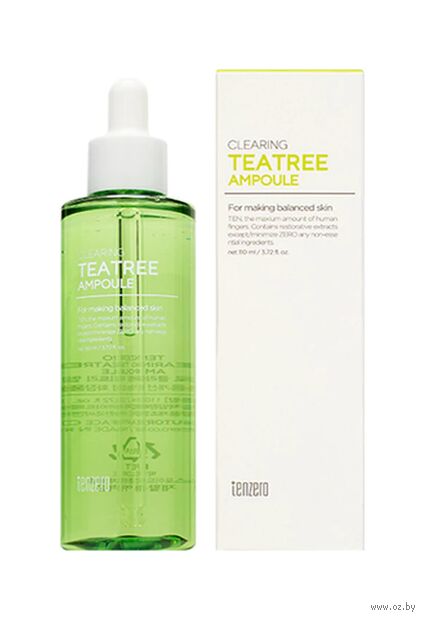 Сыворотка для лица "Clearing Teatree Ampoule" (110 мл) — фото, картинка