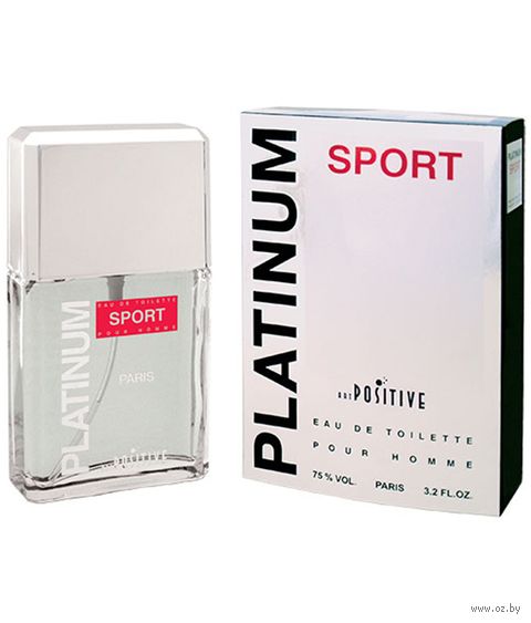 Туалетная вода для мужчин "Platinum. Sport" (95 мл) — фото, картинка